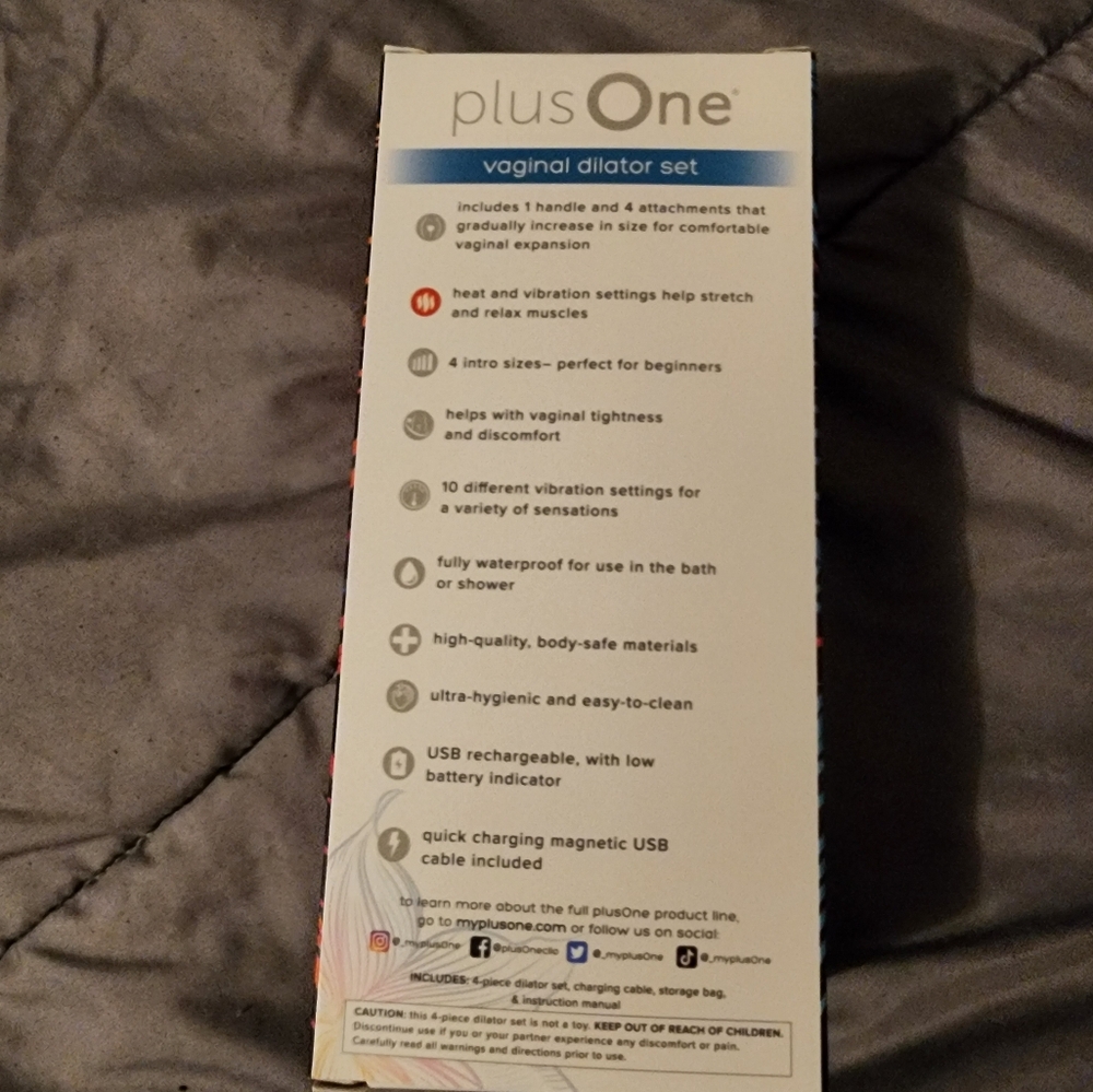 Vaginal Dialator Set